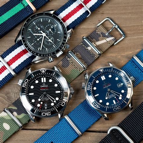 omega nato watch|watches that use NATO strap.